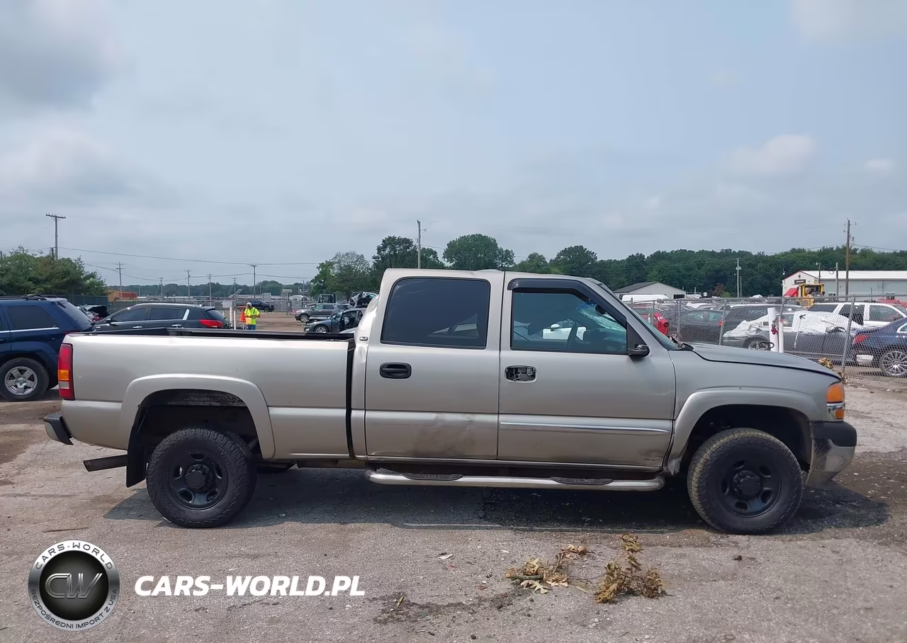2001 GMC Sierra 2500Hd Sle VIN:1GTHK23U21F187991 - 14