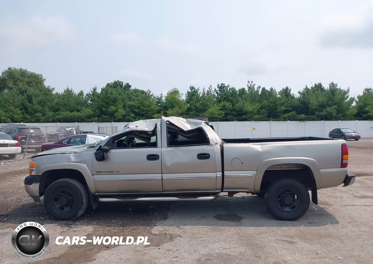 2001 GMC Sierra 2500Hd Sle VIN:1GTHK23U21F187991 - 15