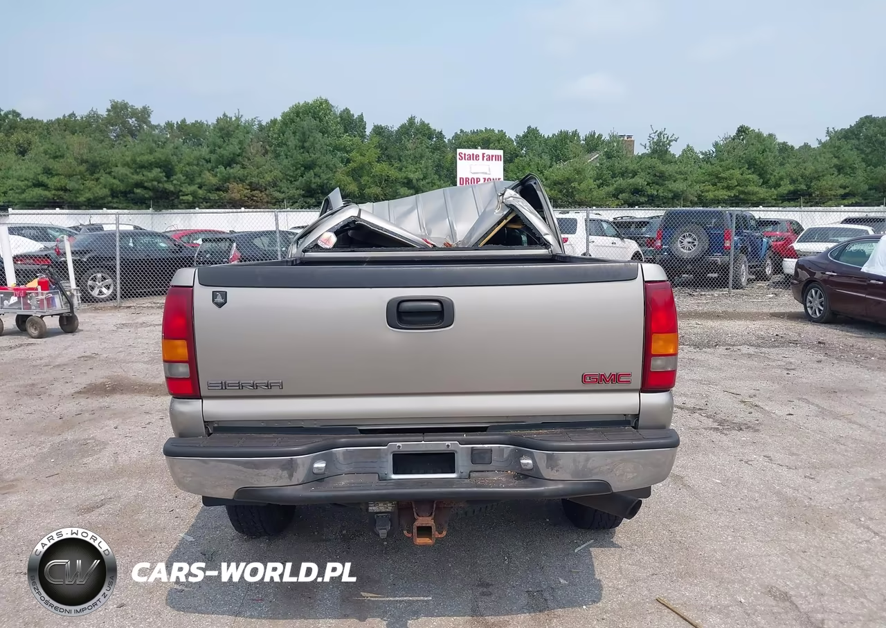 2001 GMC Sierra 2500Hd Sle VIN:1GTHK23U21F187991 - 17