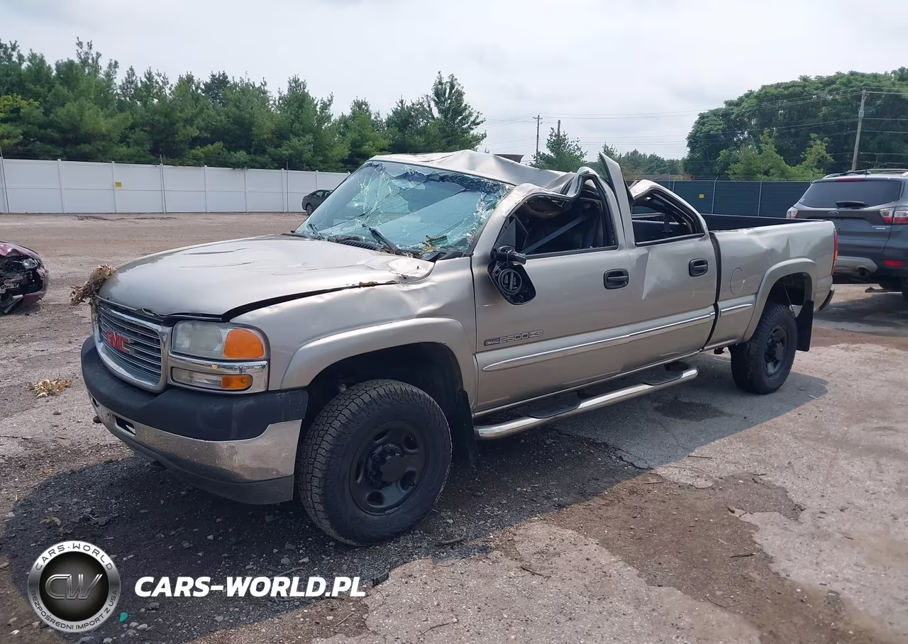 2001 GMC Sierra 2500Hd Sle VIN:1GTHK23U21F187991 - 2
