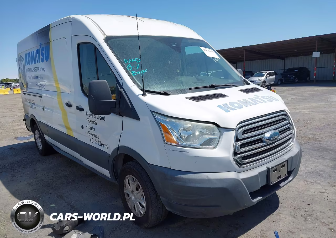 2015 Ford Transit-350 VIN:1FTSW2CG3FKA27251 - 1