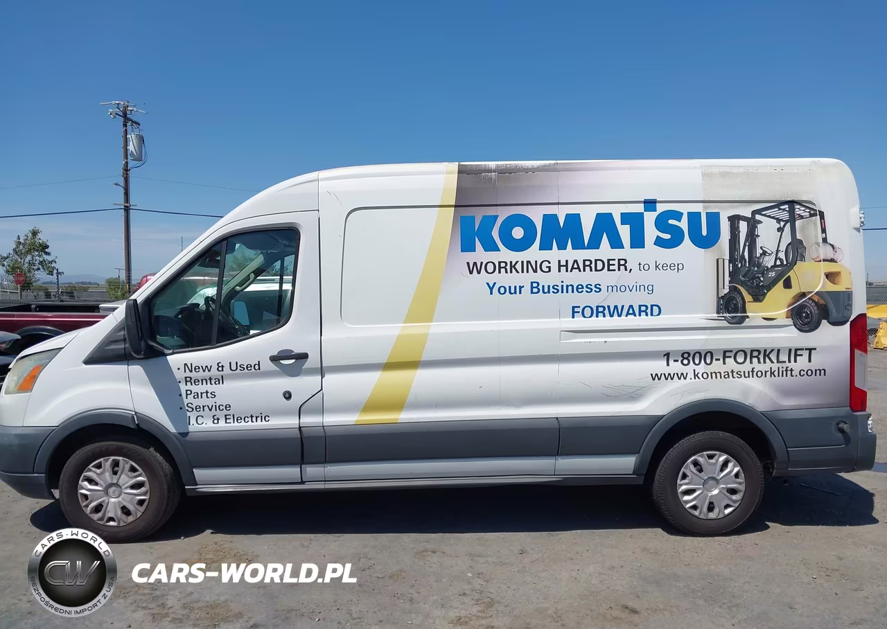 2015 Ford Transit-350 VIN:1FTSW2CG3FKA27251 - 14
