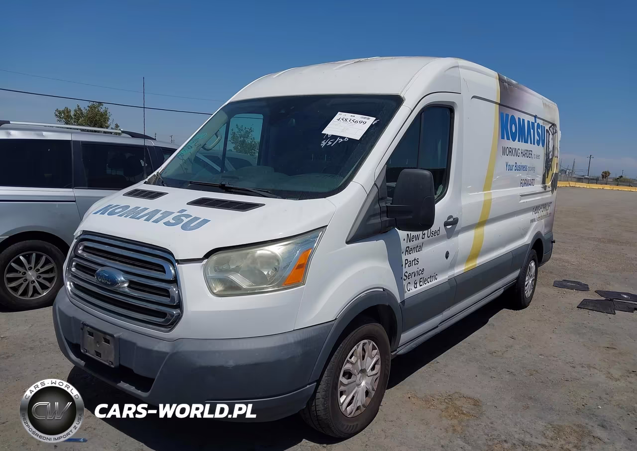 2015 Ford Transit-350 VIN:1FTSW2CG3FKA27251 - 2