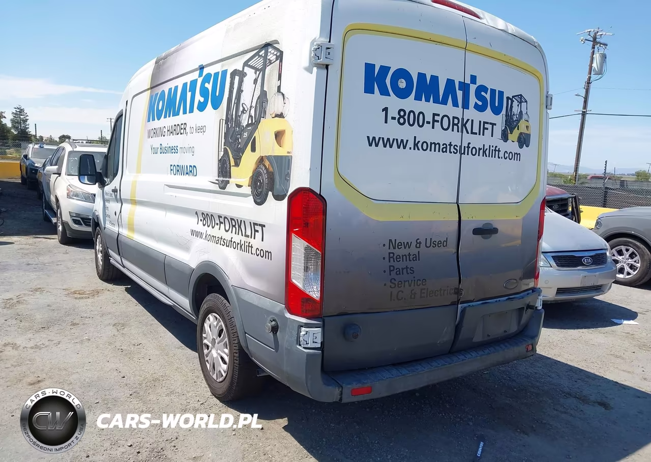 2015 Ford Transit-350 VIN:1FTSW2CG3FKA27251 - 3