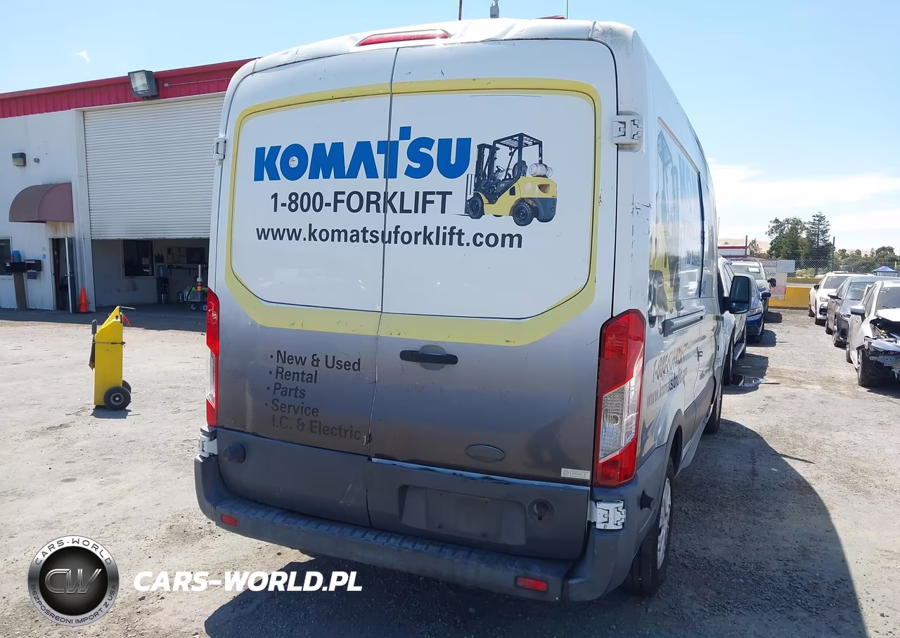 2015 Ford Transit-350 VIN:1FTSW2CG3FKA27251 - 4