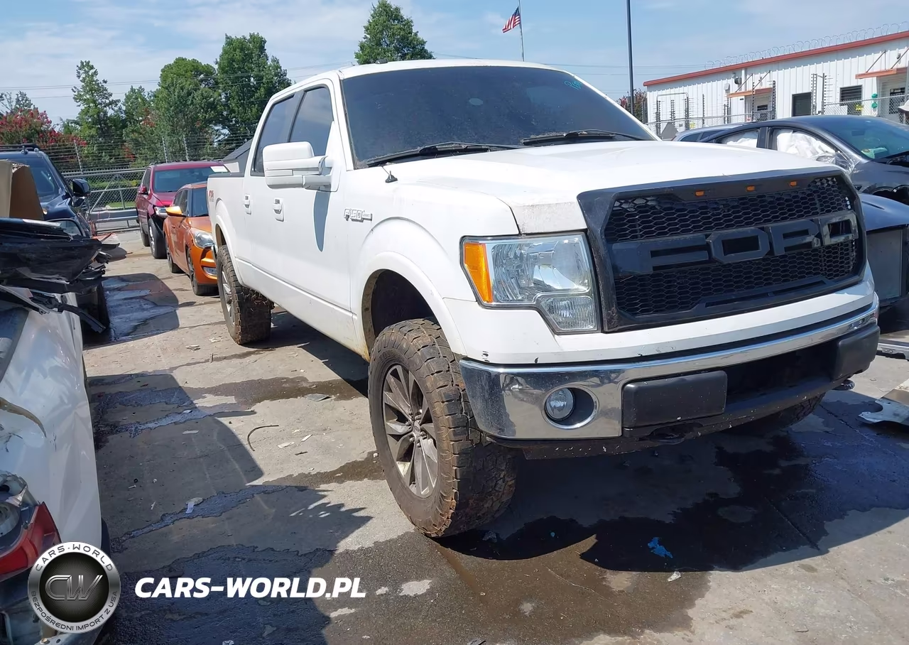 2011 Ford F-150 Lariat