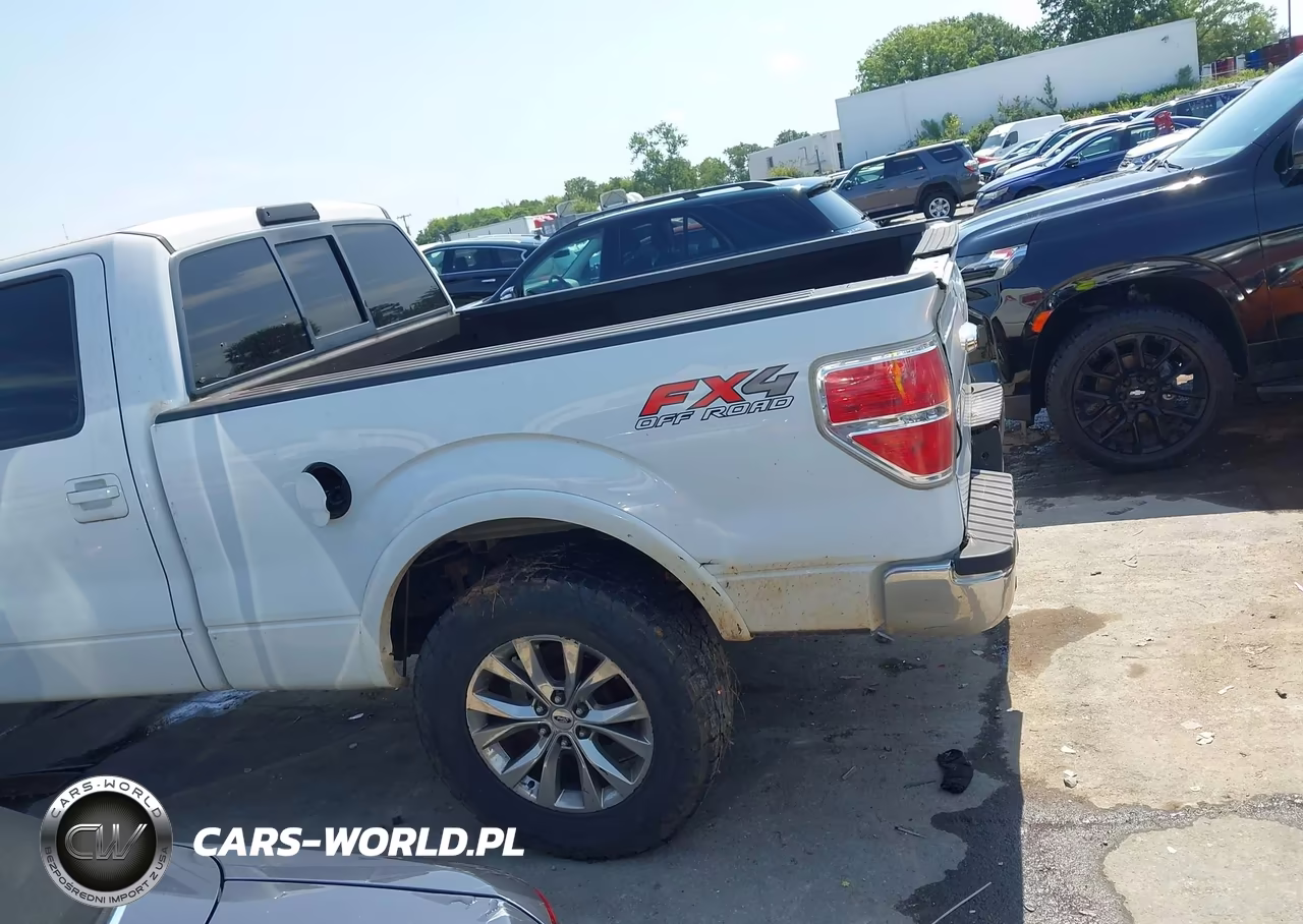 2011 Ford F-150 Lariat VIN:1FTFW1ET1BFD12829 - 14