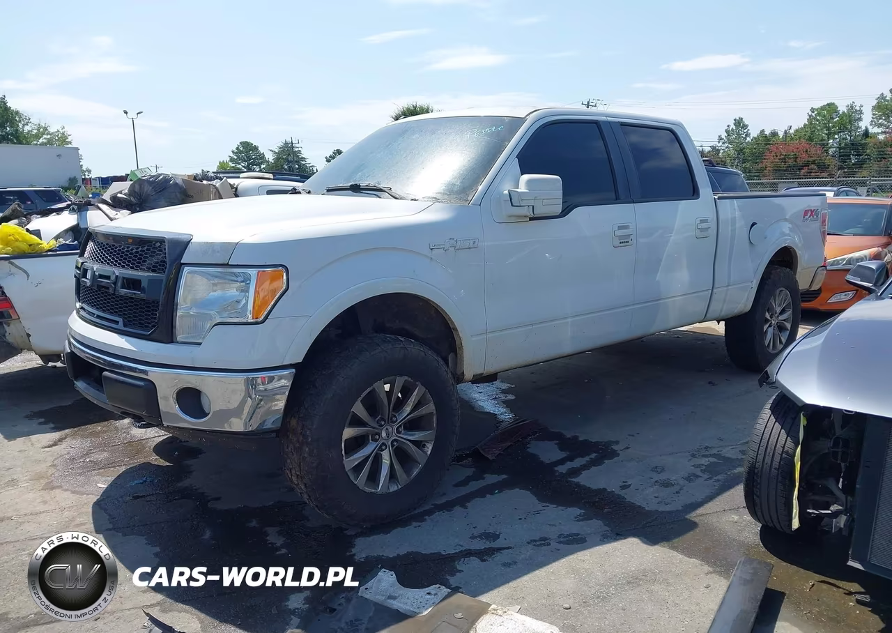 2011 Ford F-150 Lariat VIN:1FTFW1ET1BFD12829 - 2