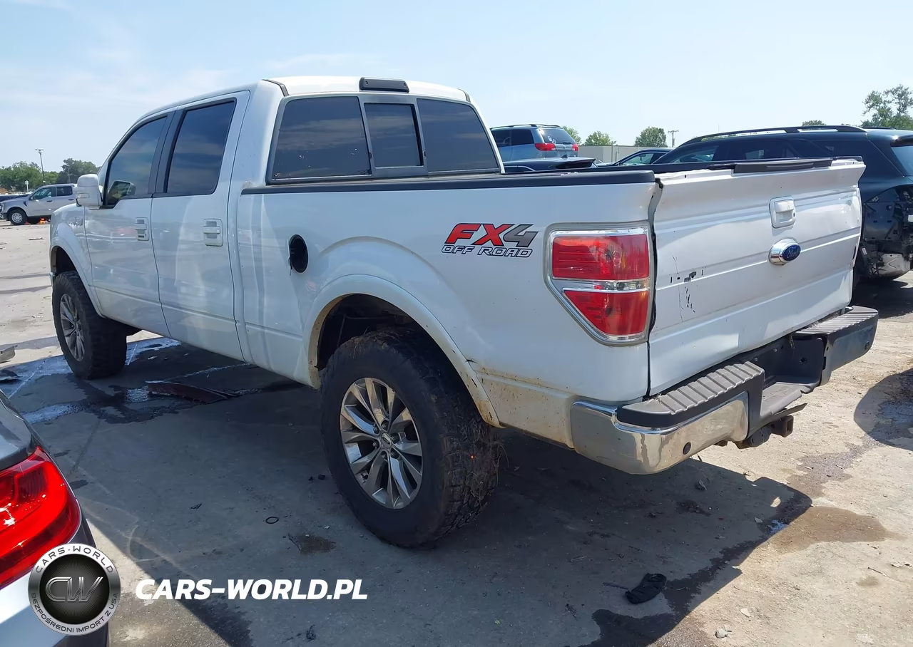 2011 Ford F-150 Lariat VIN:1FTFW1ET1BFD12829 - 3