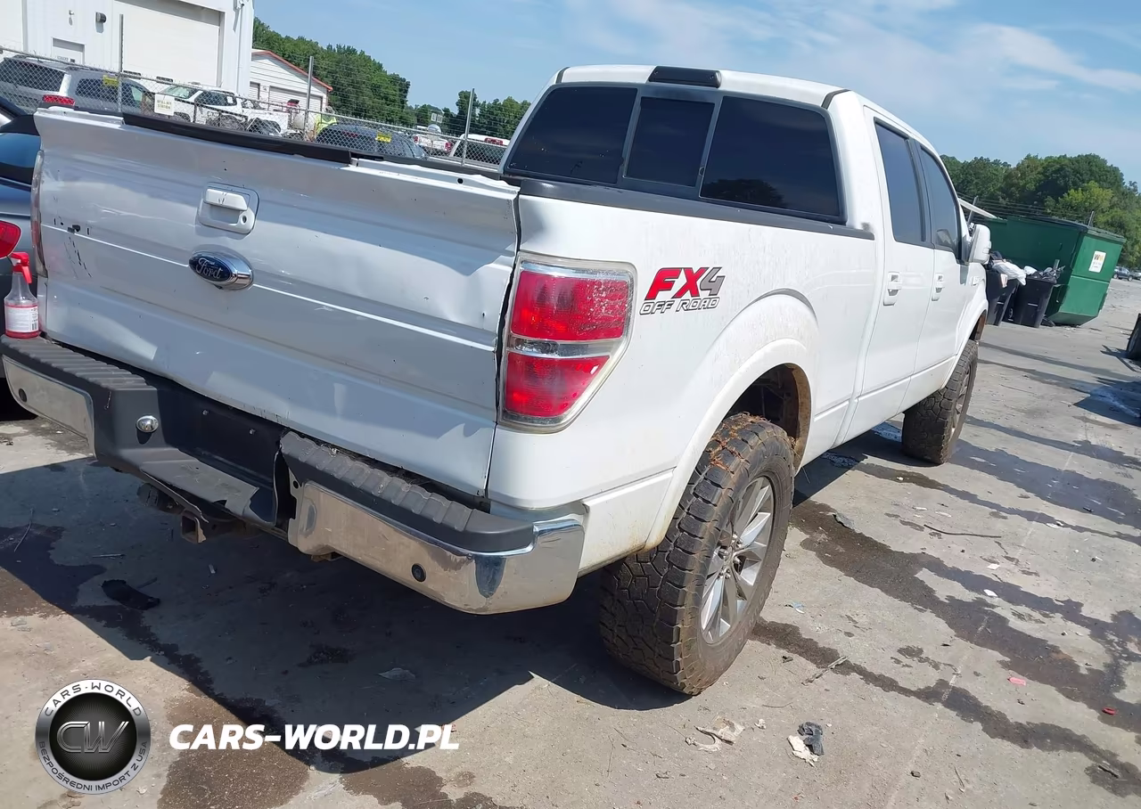 2011 Ford F-150 Lariat VIN:1FTFW1ET1BFD12829 - 4