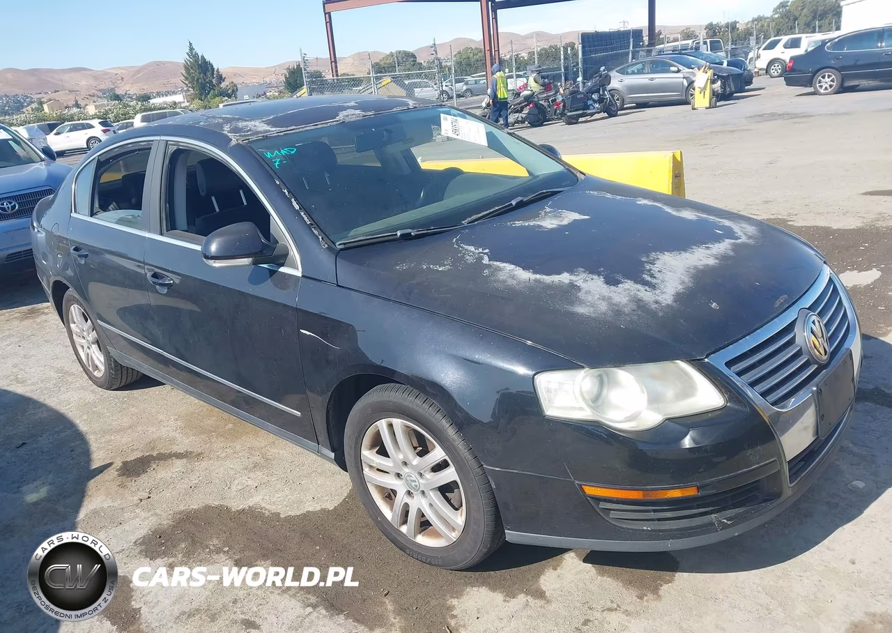 2008 Volkswagen Passat Komfort