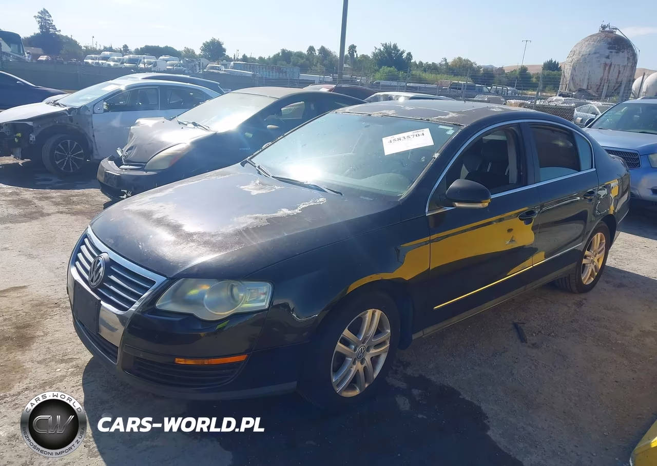 2008 Volkswagen Passat Komfort VIN:WVWAK73C38P084315 - 2