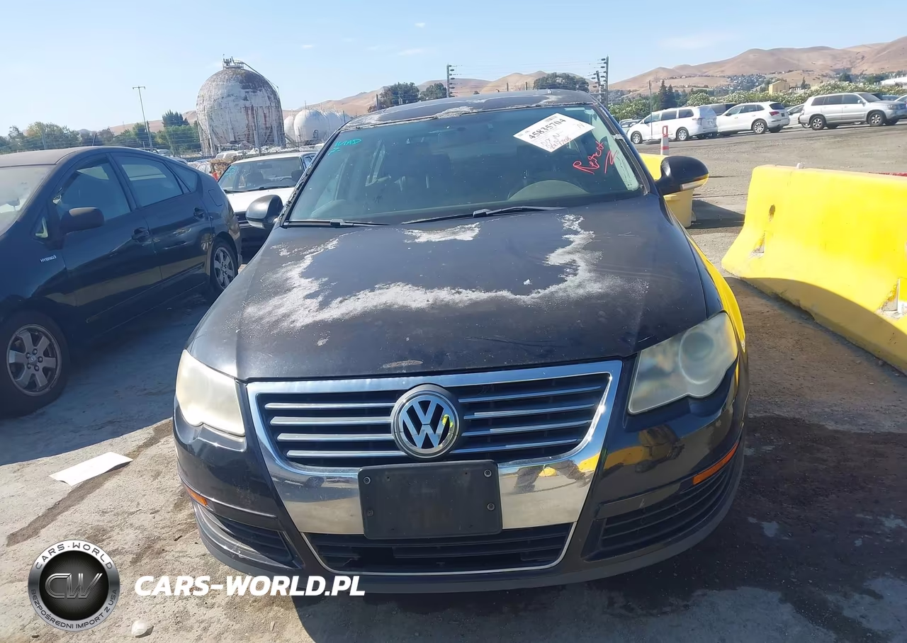 2008 Volkswagen Passat Komfort VIN:WVWAK73C38P084315 - 6