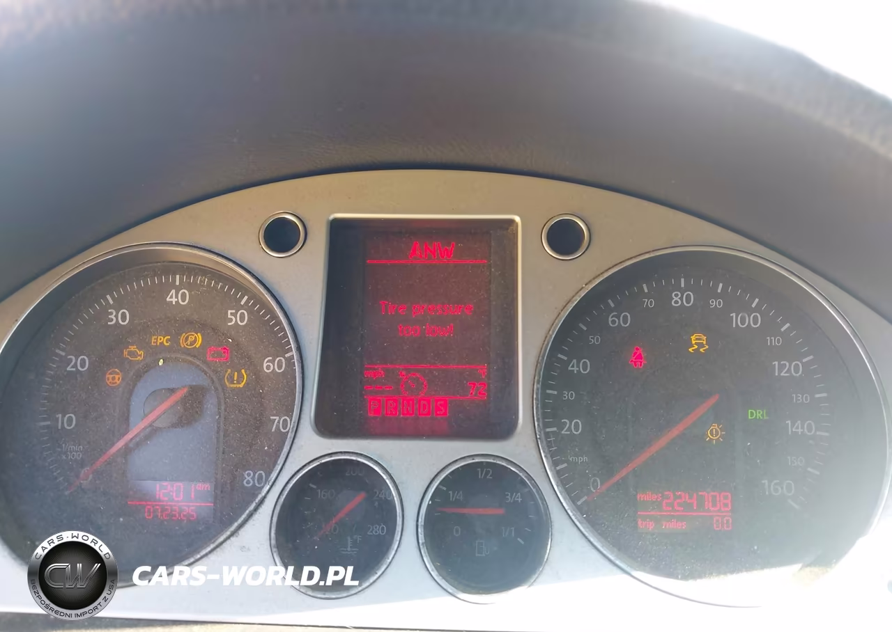 2008 Volkswagen Passat Komfort VIN:WVWAK73C38P084315 - 7