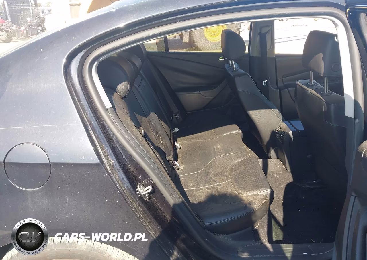 2008 Volkswagen Passat Komfort VIN:WVWAK73C38P084315 - 8