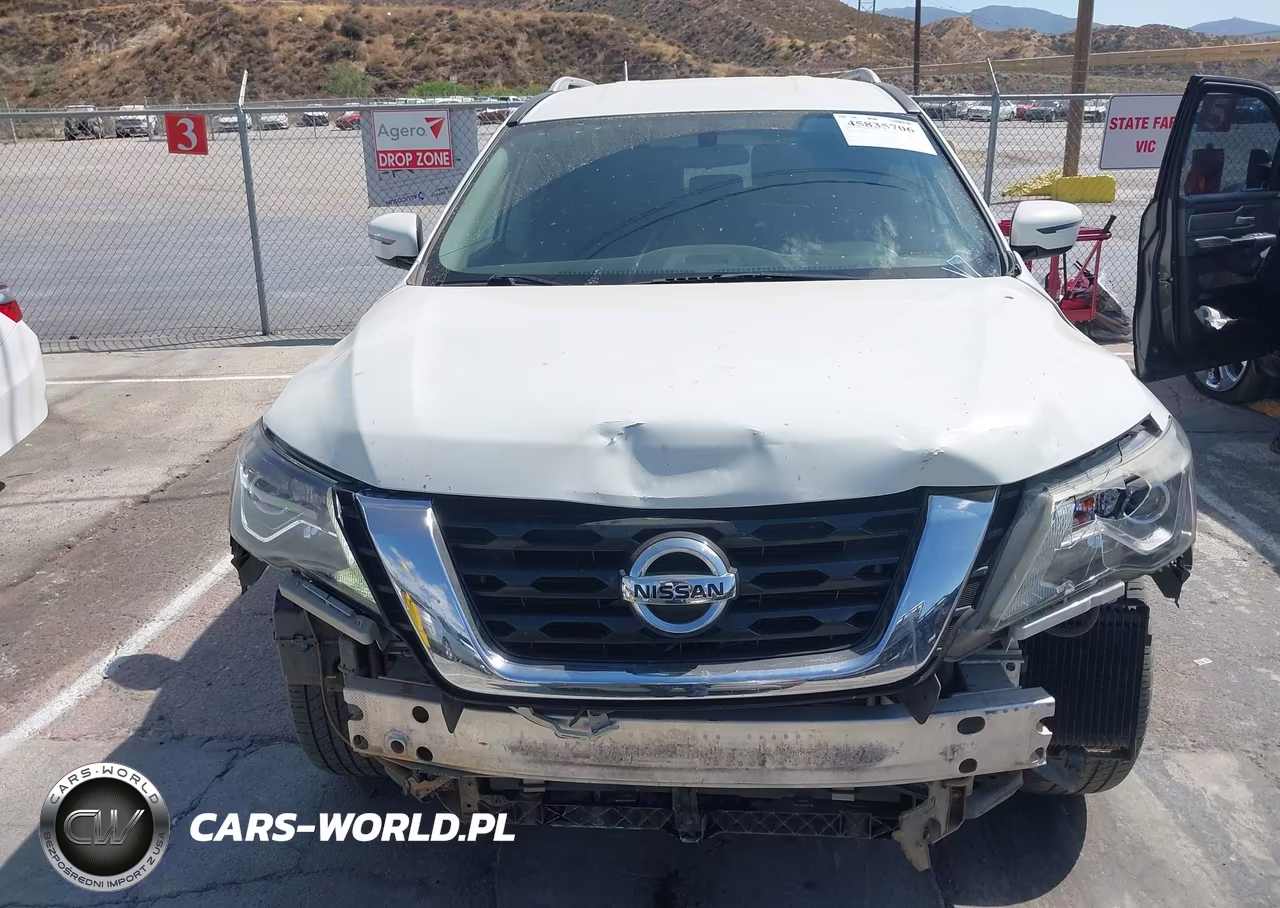 2019 Nissan Pathfinder S VIN:5N1DR2MN0KC581957 - 12