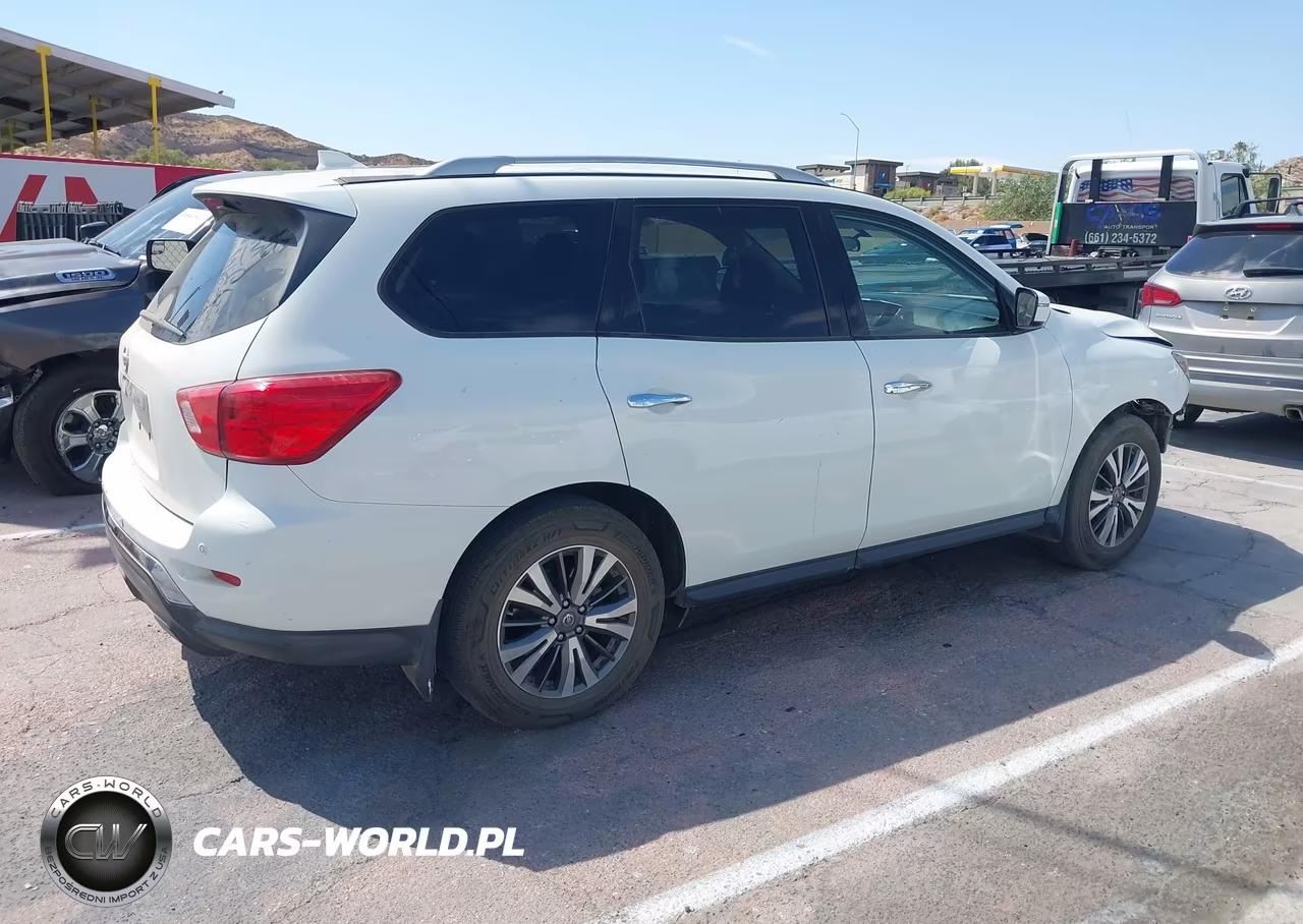 2019 Nissan Pathfinder S VIN:5N1DR2MN0KC581957 - 13