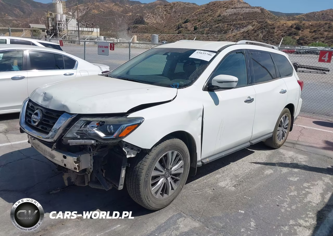 2019 Nissan Pathfinder S VIN:5N1DR2MN0KC581957 - 14