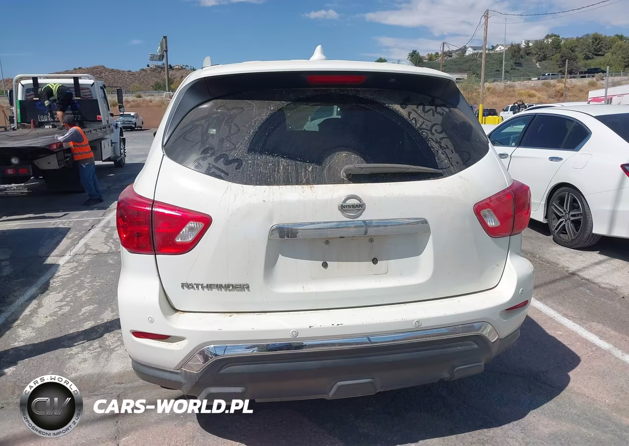 2019 Nissan Pathfinder S VIN:5N1DR2MN0KC581957 - 16