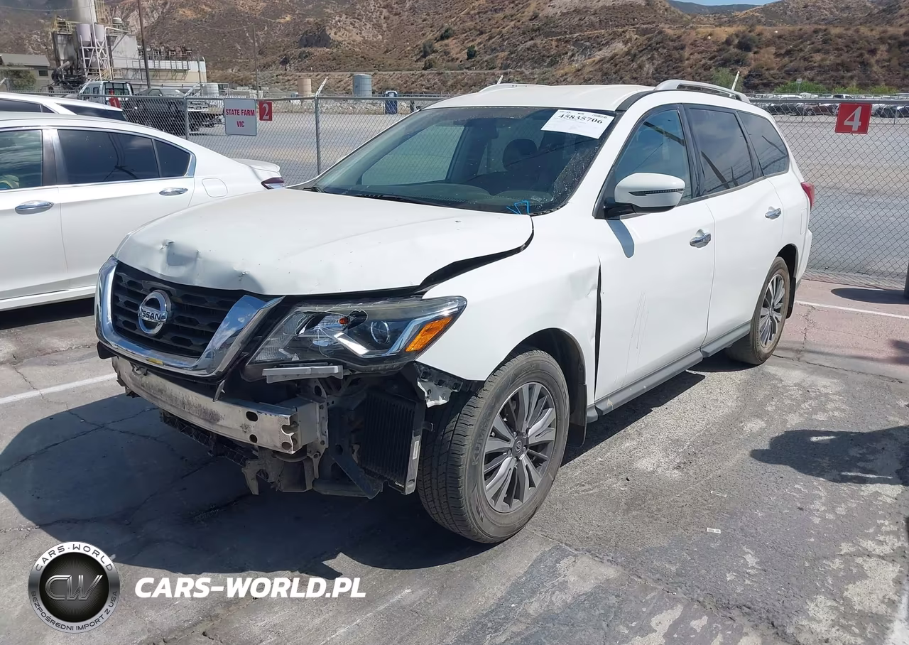 2019 Nissan Pathfinder S VIN:5N1DR2MN0KC581957 - 2
