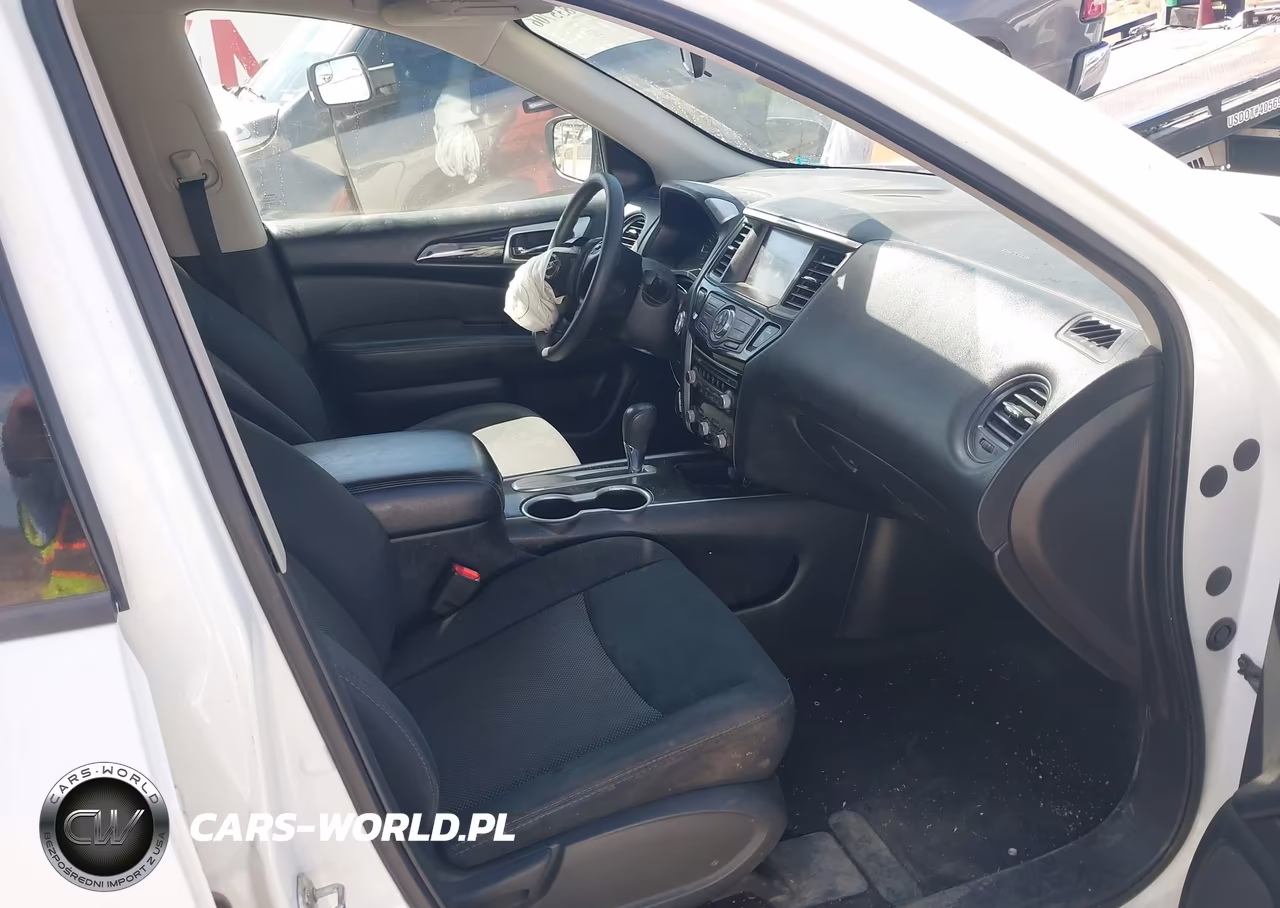 2019 Nissan Pathfinder S VIN:5N1DR2MN0KC581957 - 5
