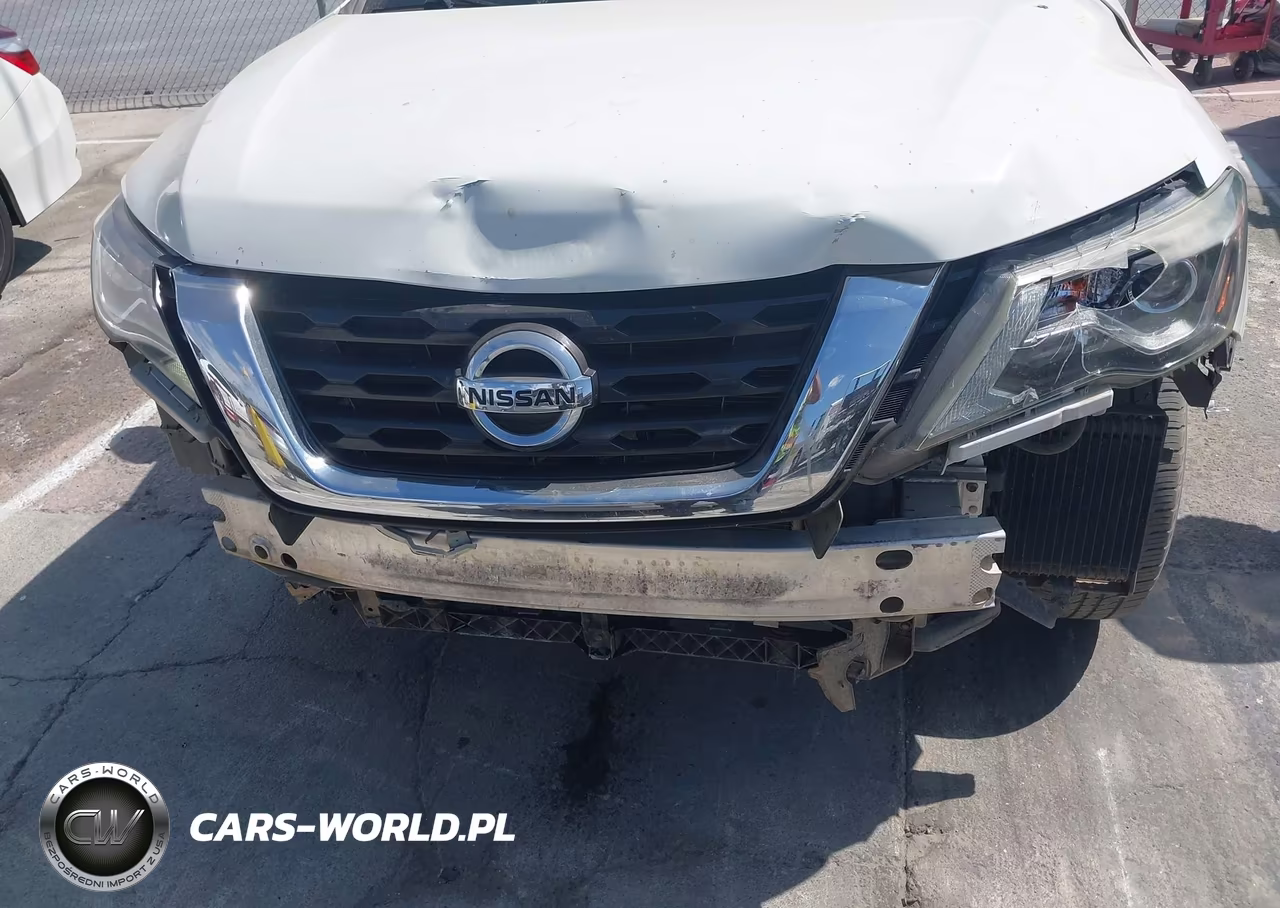 2019 Nissan Pathfinder S VIN:5N1DR2MN0KC581957 - 6
