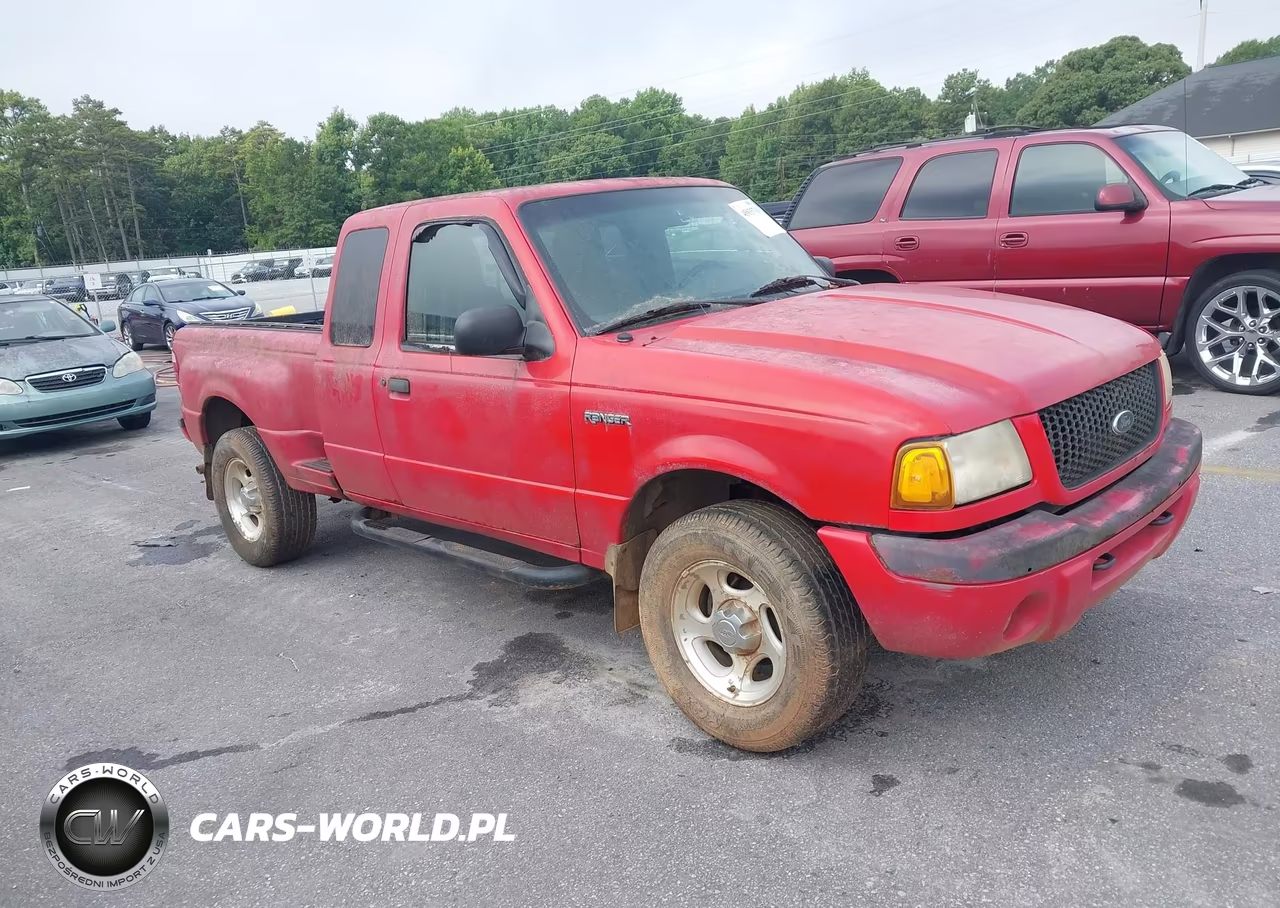 2001 Ford Ranger Edge-Xlt