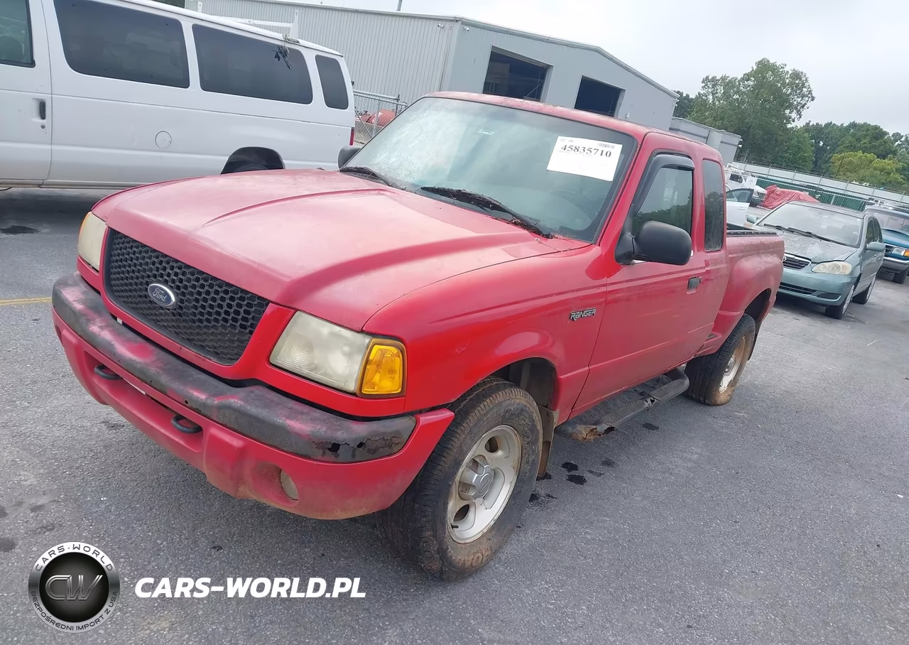2001 Ford Ranger Edge-Xlt VIN:1FTZR15E51TA93279 - 2