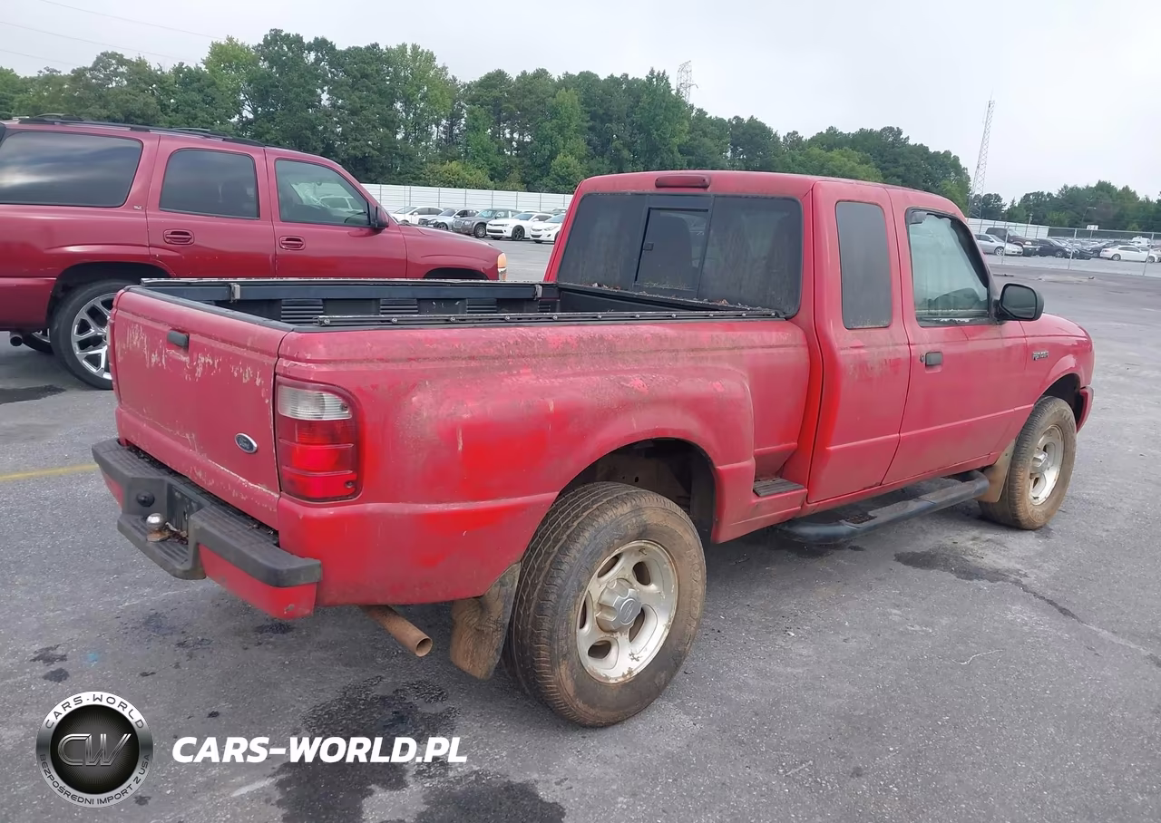 2001 Ford Ranger Edge-Xlt VIN:1FTZR15E51TA93279 - 4