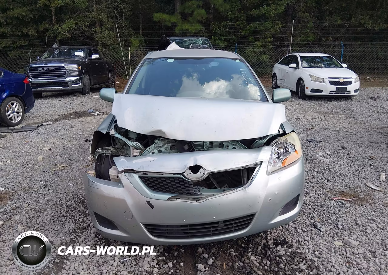 2009 Toyota Yaris VIN:JTDBT903291348226 - 12