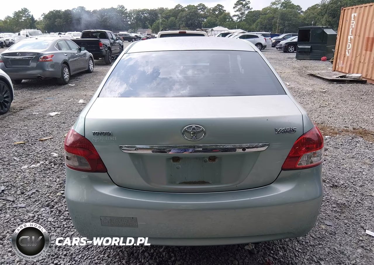 2009 Toyota Yaris VIN:JTDBT903291348226 - 16