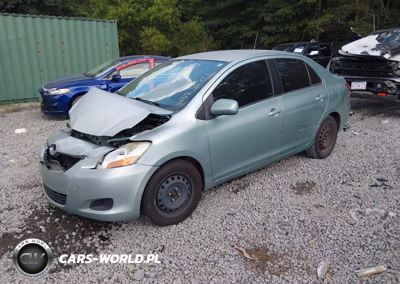 2009 Toyota Yaris VIN:JTDBT903291348226 - 2