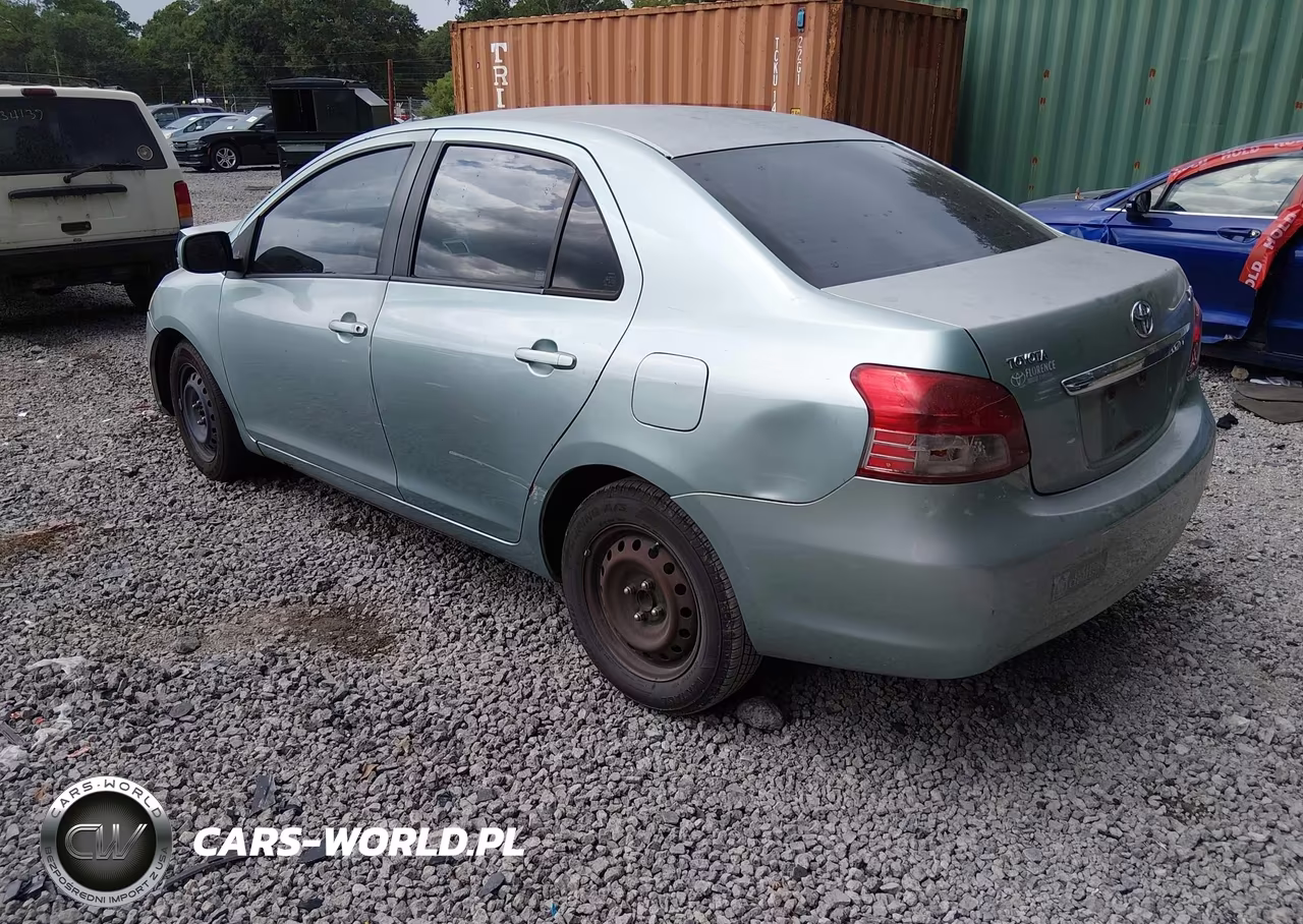 2009 Toyota Yaris VIN:JTDBT903291348226 - 3
