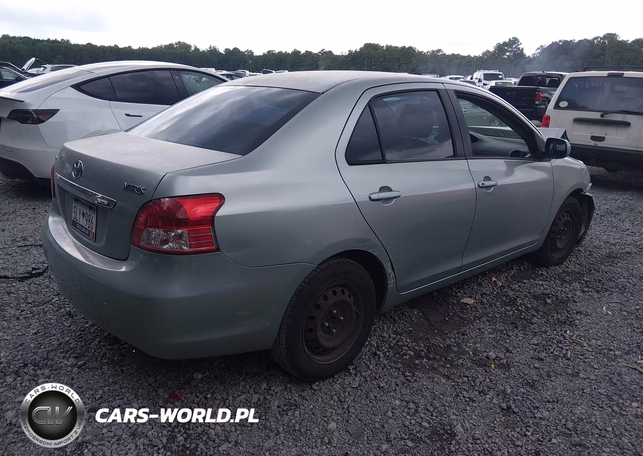 2009 Toyota Yaris VIN:JTDBT903291348226 - 4