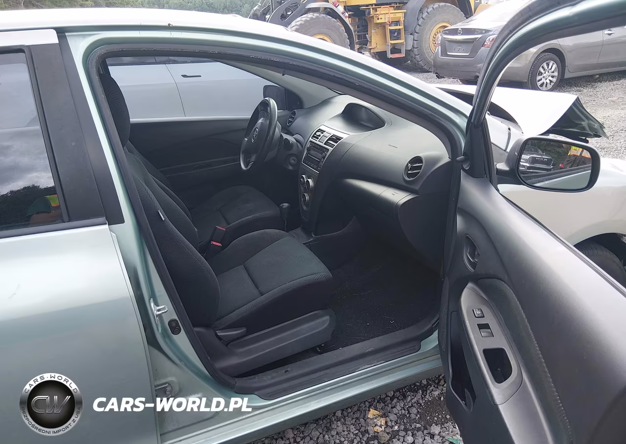 2009 Toyota Yaris VIN:JTDBT903291348226 - 5