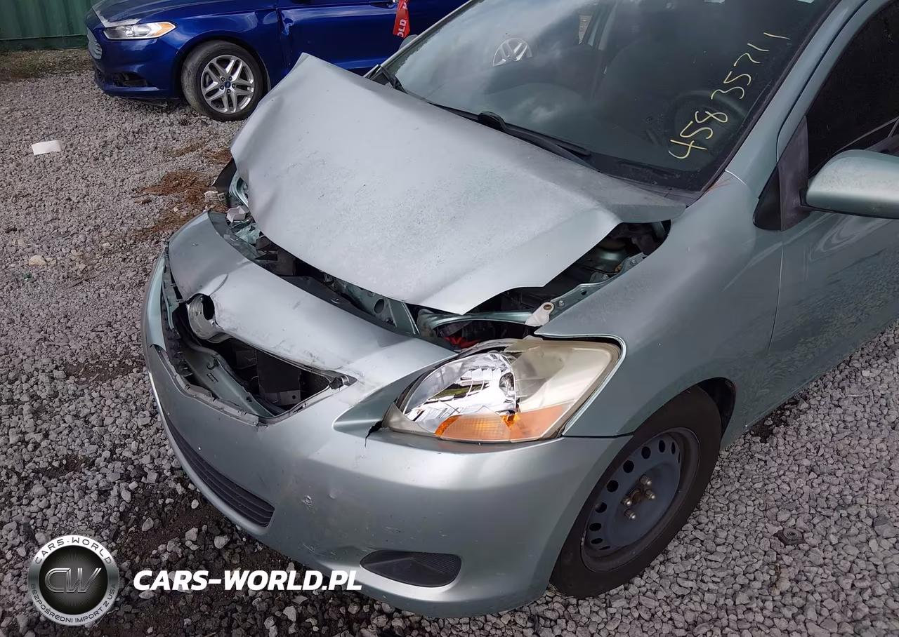 2009 Toyota Yaris VIN:JTDBT903291348226 - 6