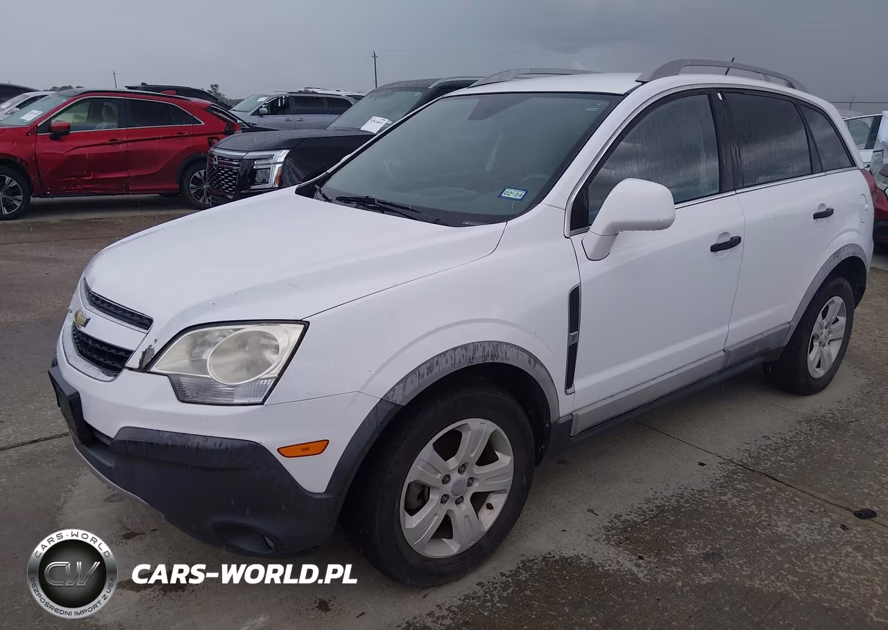 2013 Chevrolet Captiva Sport Fleet Ls VIN:3GNAL2EK0DS634738 - 2