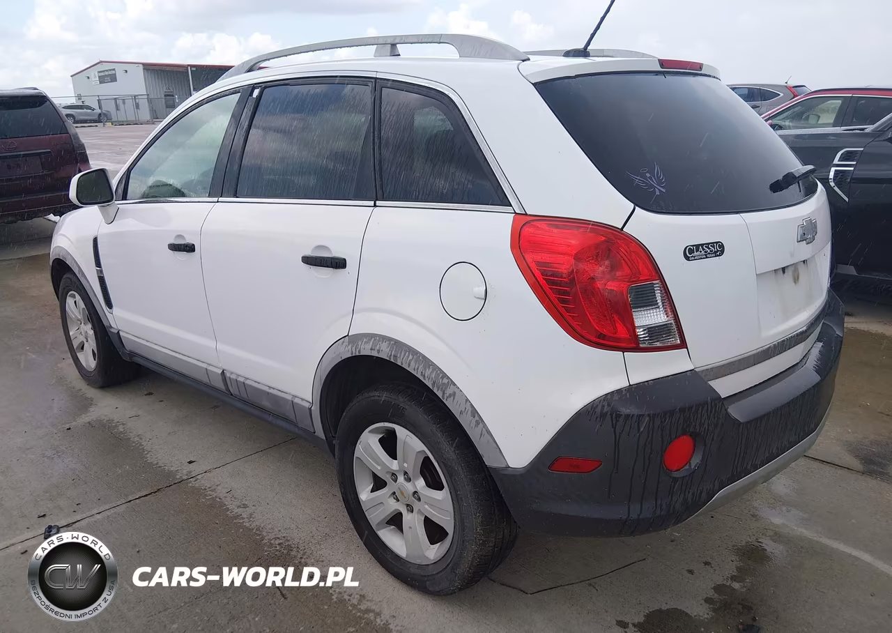 2013 Chevrolet Captiva Sport Fleet Ls VIN:3GNAL2EK0DS634738 - 3