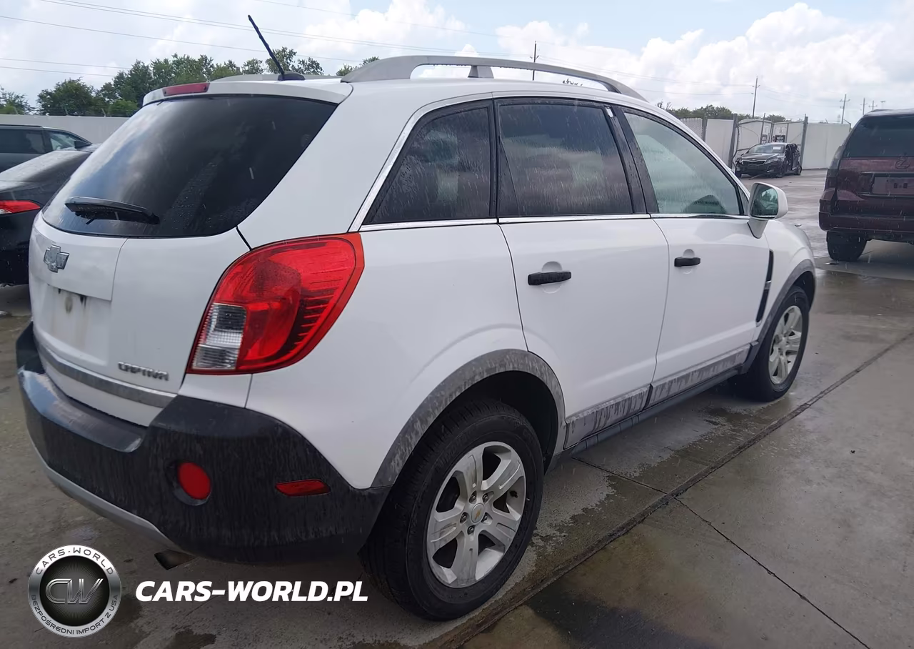 2013 Chevrolet Captiva Sport Fleet Ls VIN:3GNAL2EK0DS634738 - 4