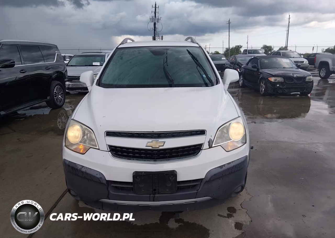 2013 Chevrolet Captiva Sport Fleet Ls VIN:3GNAL2EK0DS634738 - 6