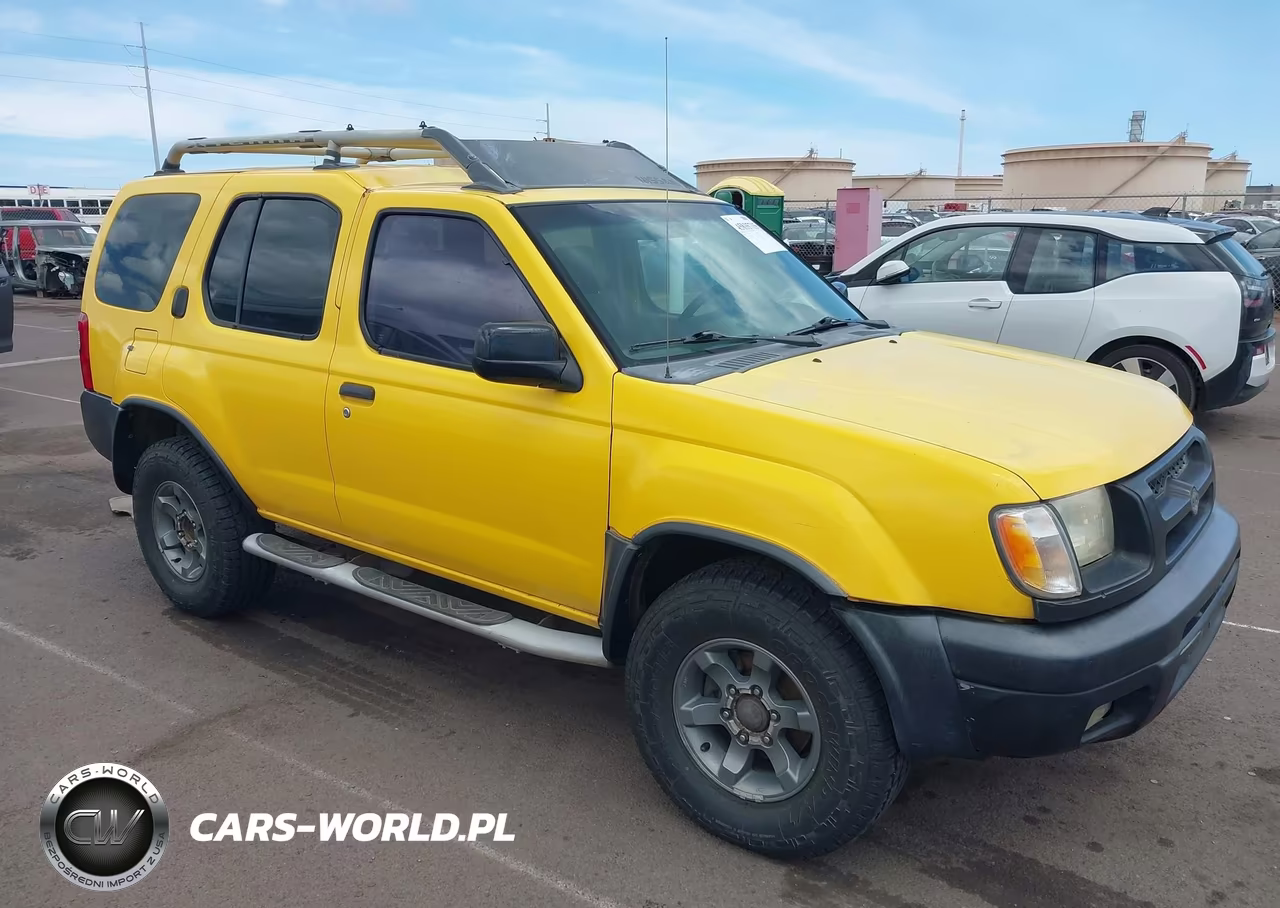 2000 Nissan Xterra Se-Xe VIN:5N1ED28T7YC528273 - 1