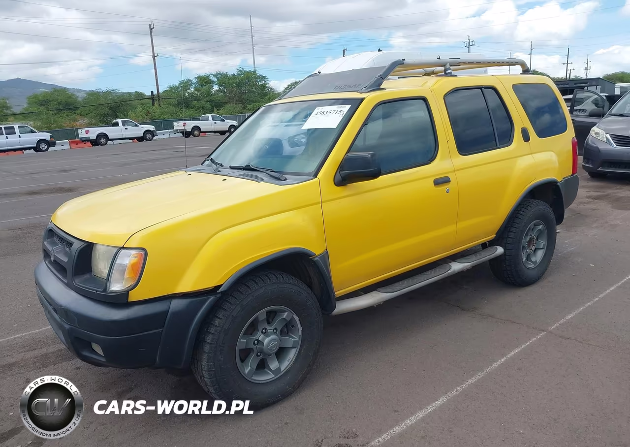 2000 Nissan Xterra Se-Xe VIN:5N1ED28T7YC528273 - 2