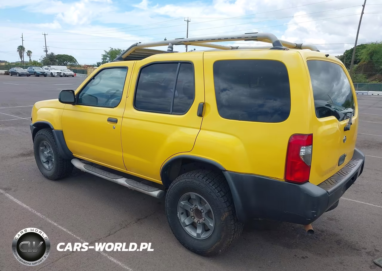 2000 Nissan Xterra Se-Xe VIN:5N1ED28T7YC528273 - 3