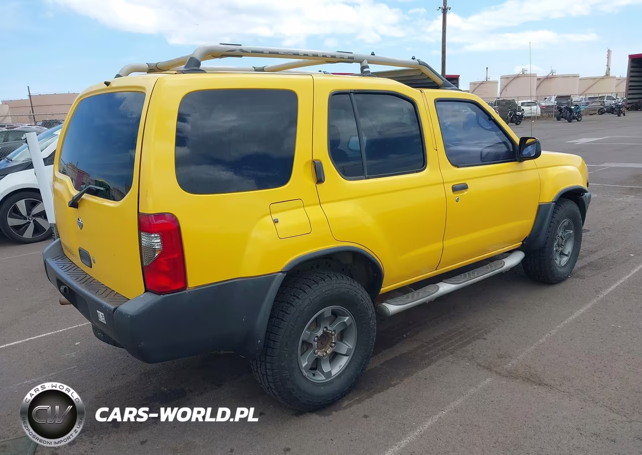 2000 Nissan Xterra Se-Xe VIN:5N1ED28T7YC528273 - 4