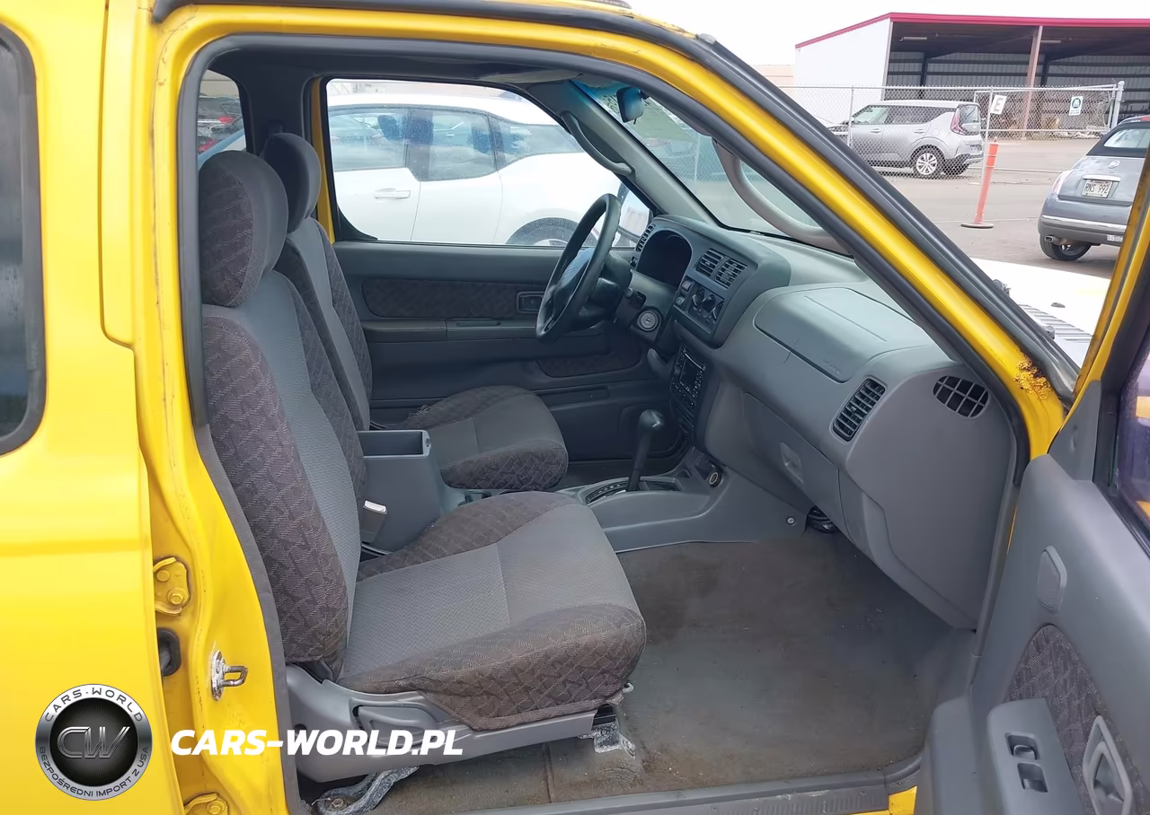 2000 Nissan Xterra Se-Xe VIN:5N1ED28T7YC528273 - 5