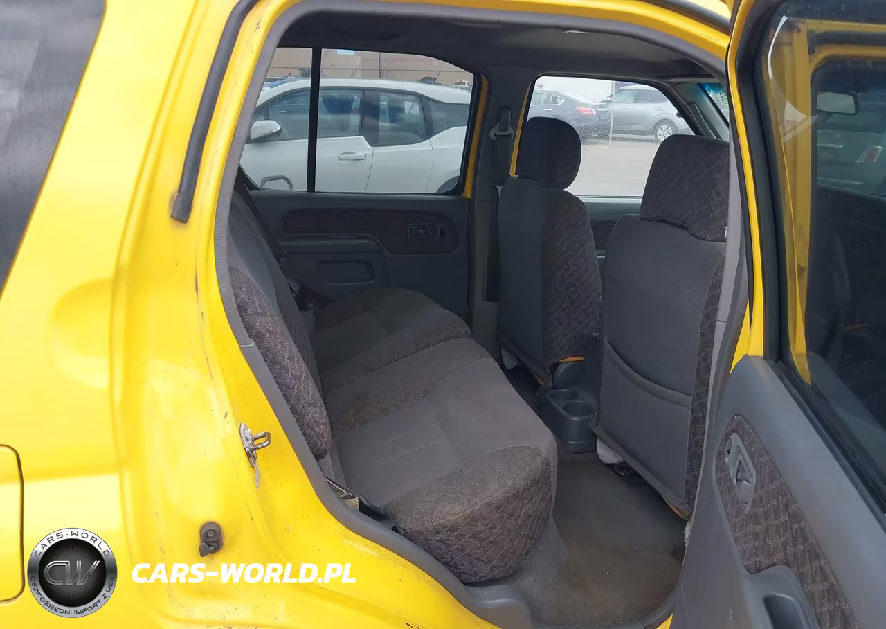 2000 Nissan Xterra Se-Xe VIN:5N1ED28T7YC528273 - 8