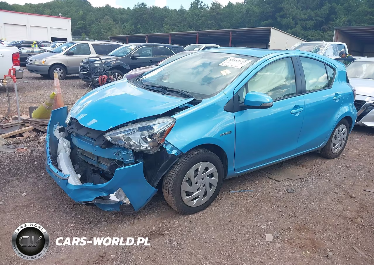 2016 Toyota Prius C One VIN:JTDKDTB39G1126254 - 2