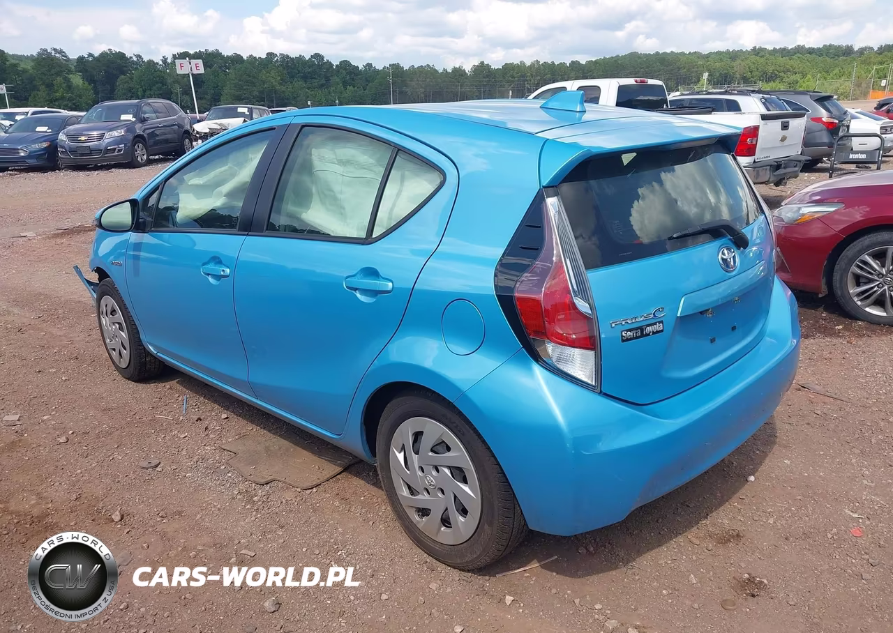 2016 Toyota Prius C One VIN:JTDKDTB39G1126254 - 3