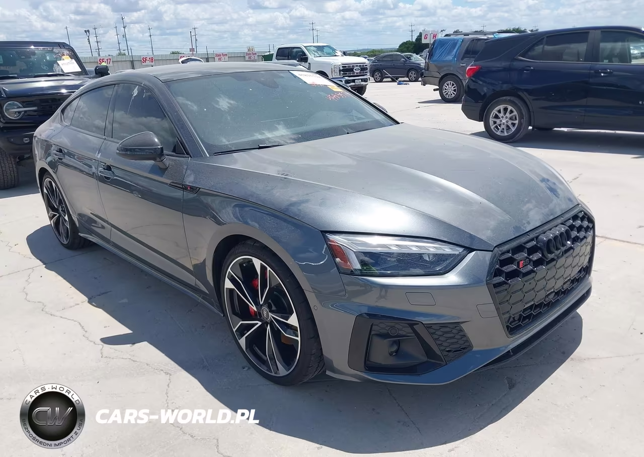 2023 Audi S5 Sportback Prestige Tfsi Quattro Tiptronic VIN:WAUB4CF54PA009223 - 1