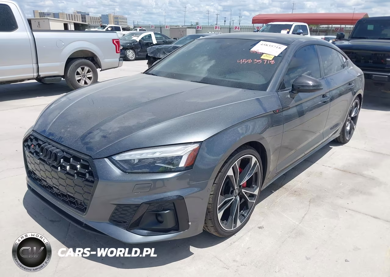 2023 Audi S5 Sportback Prestige Tfsi Quattro Tiptronic VIN:WAUB4CF54PA009223 - 2